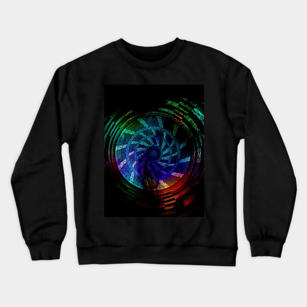 Super hero Crewneck Sweatshirt by JNS Art